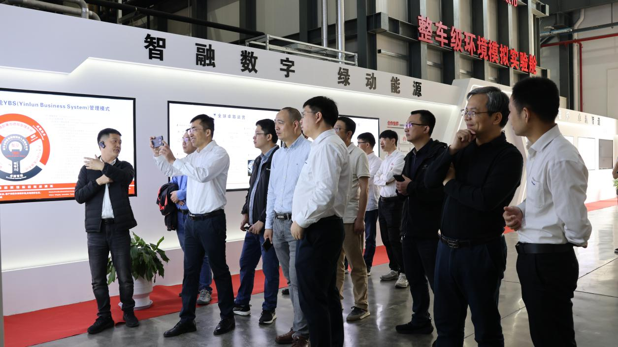 深化技術(shù)合作 共謀創(chuàng)新發(fā)展——柳工與銀輪聯(lián)合舉行首屆科技日活動(dòng)